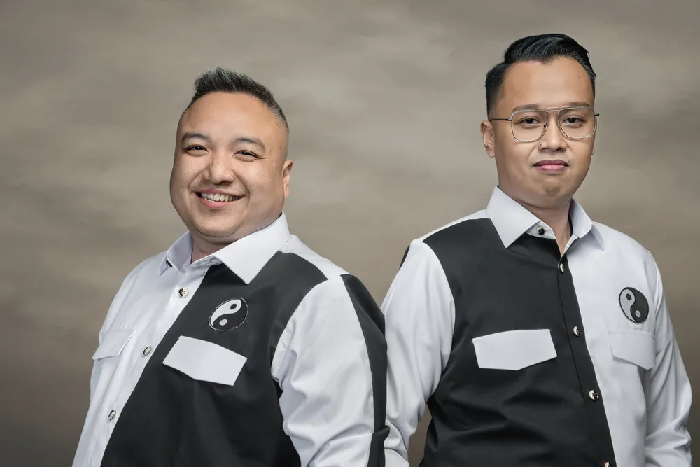 Randy Raynaldo dan D.Y. Kartiko